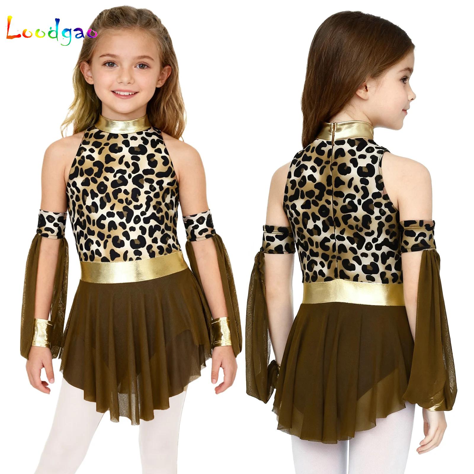 Summer Clothing Girls - Kinder Leopard Savage Caveman Croods Primitive