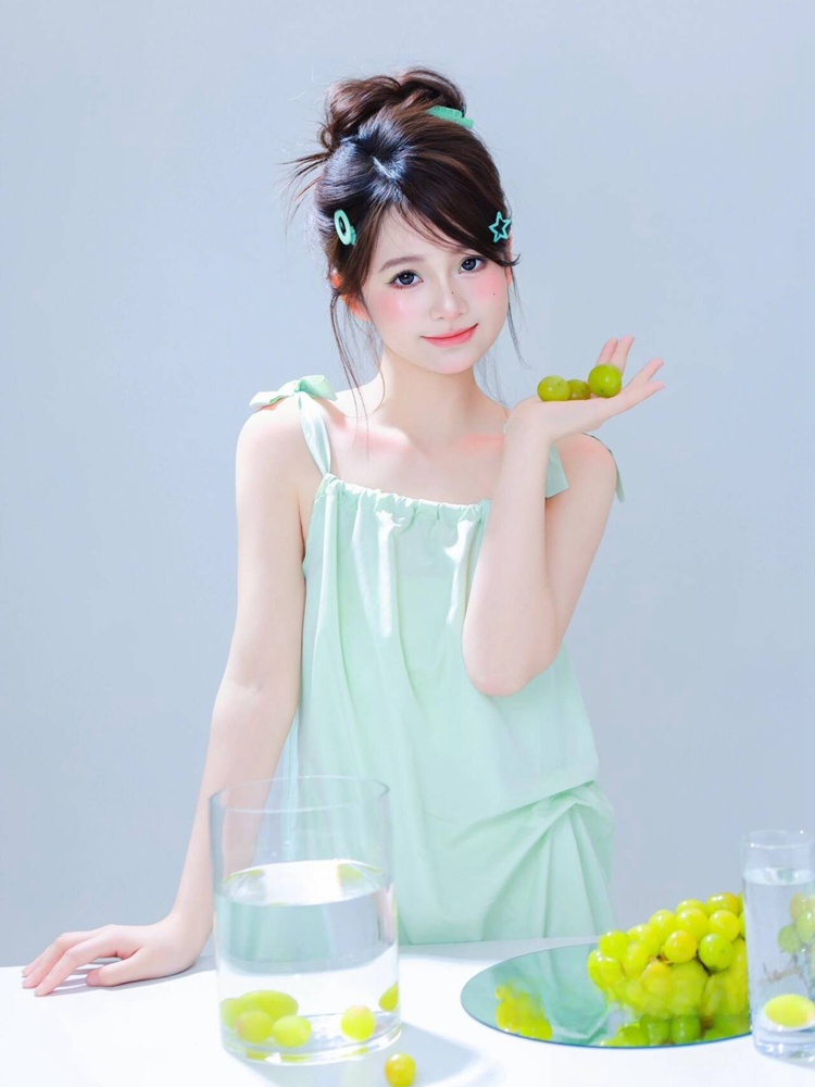 Summer Clothing Girls - Neue Sommer-Fotografie im koreanischen Stil: Süße,