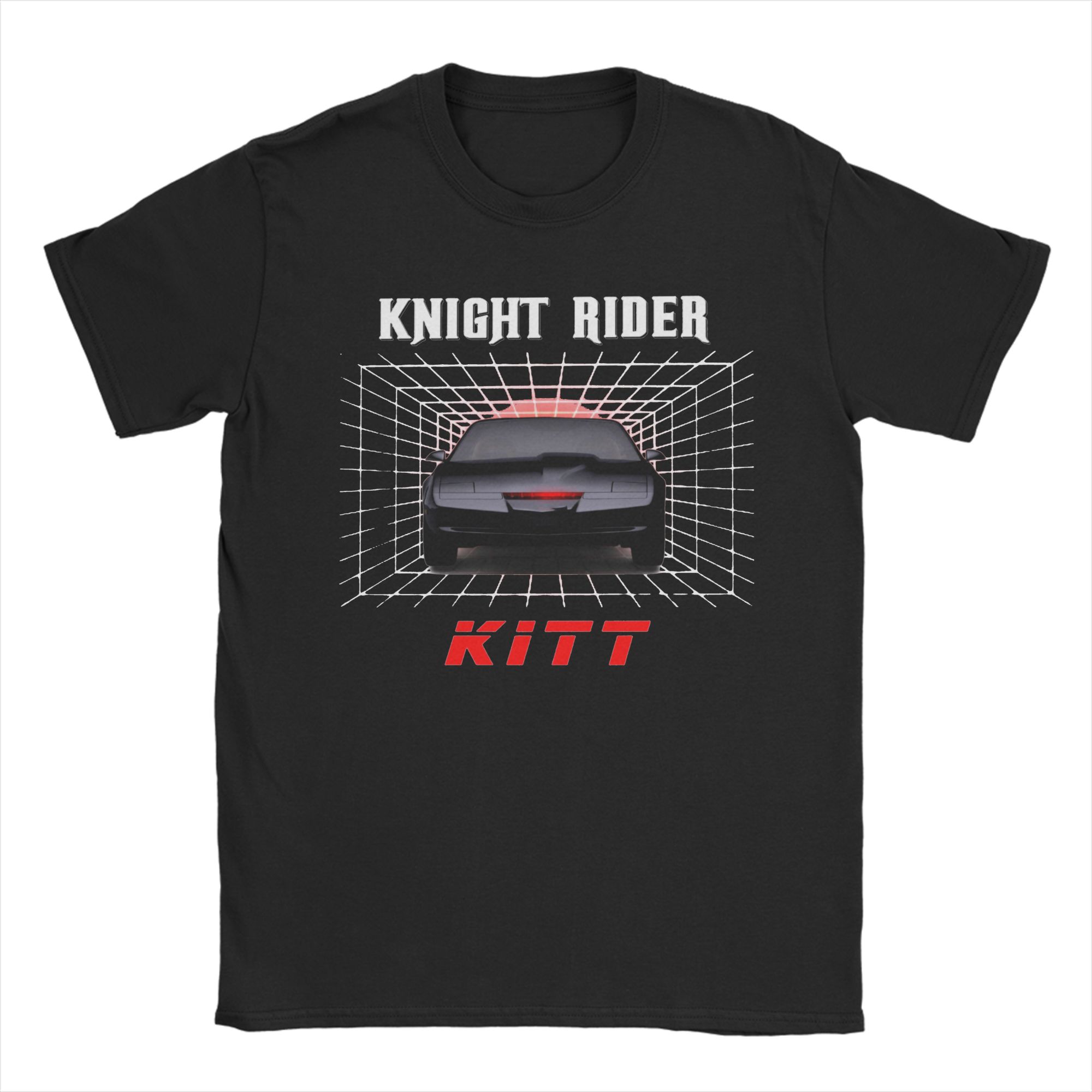 Summer Knights Clothing - Hip Hop K2000 Knight Rider KITT