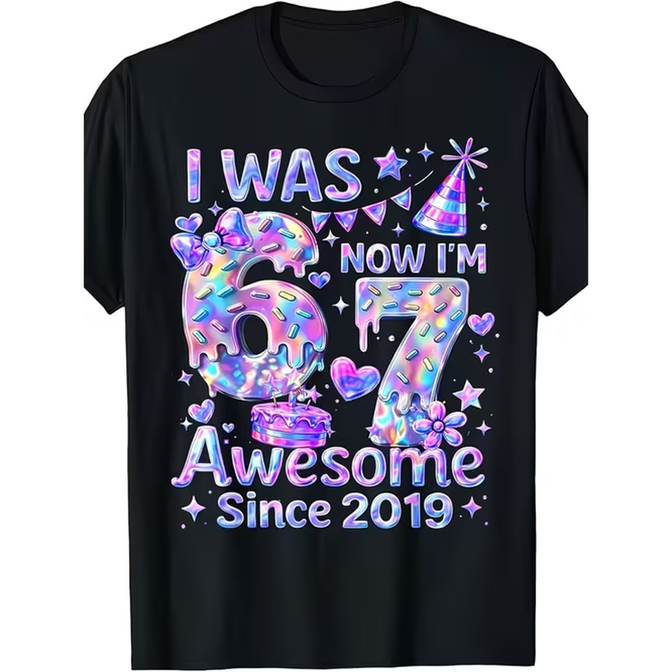 Summer Clothing Gifts - Frisches Frühlings- und Sommer-T-Shirt im lässigen