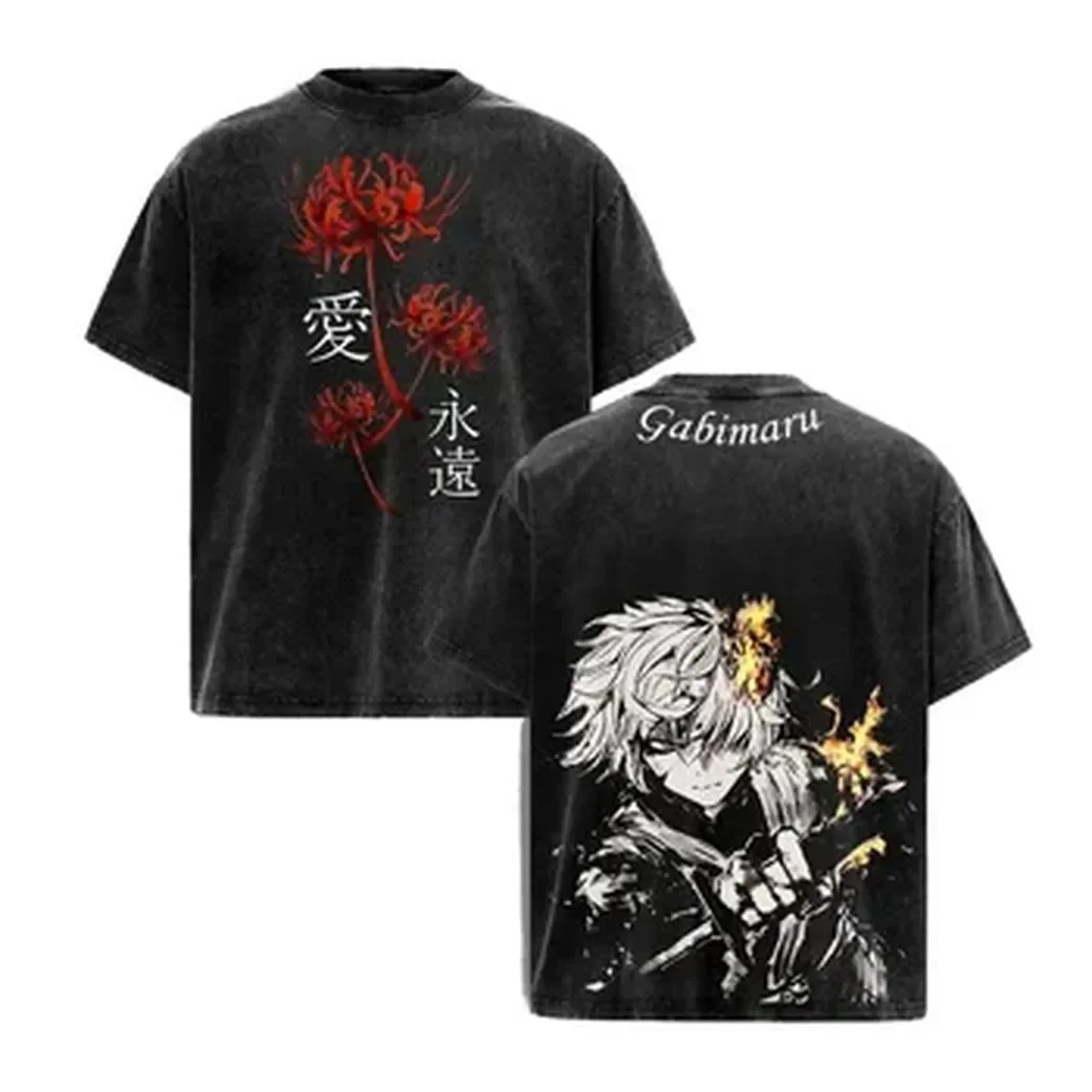 Summer Clothing Italy - Japanisches Anime Hell's Paradise T-Shirt Gabimaru