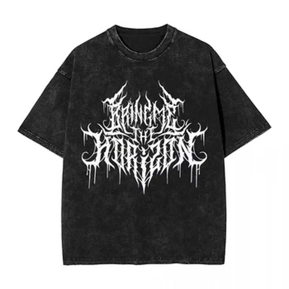 Summer Clothing Italy - T-Shirts Herrenbekleidung BMTH Bring Me The