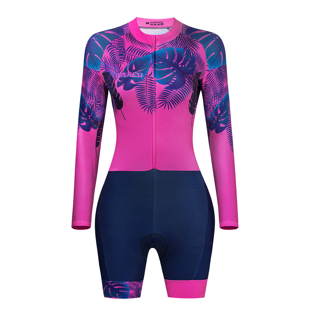 Summer Clothing Wholesale - Herren- und Damen-Radsportbekleidung Radsport-Overall Sommer Kurzarm-Triathlon