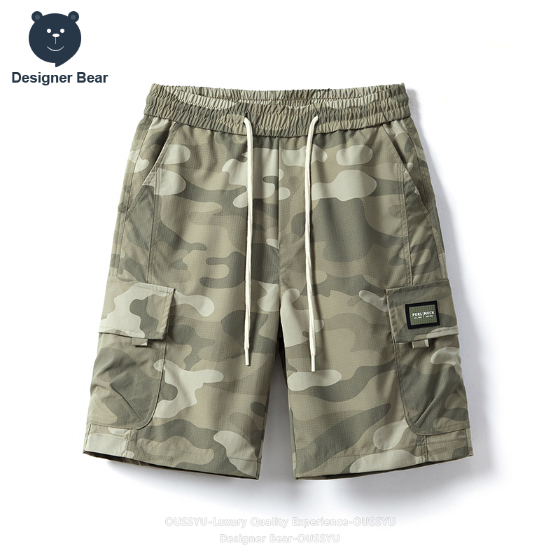 Summer Clothing Brands - Markenkleidung Sommer Cargo Camo Shorts Herren