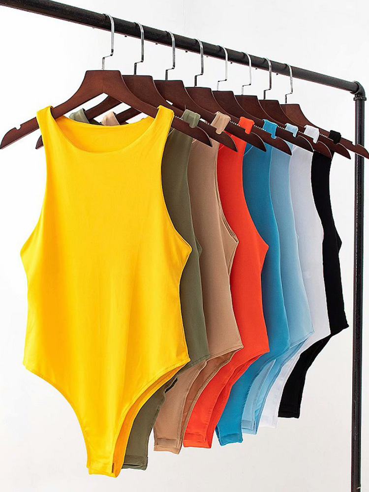 Summer Clothing Zara - Sommer solide sexy bodycon frauen bodys
