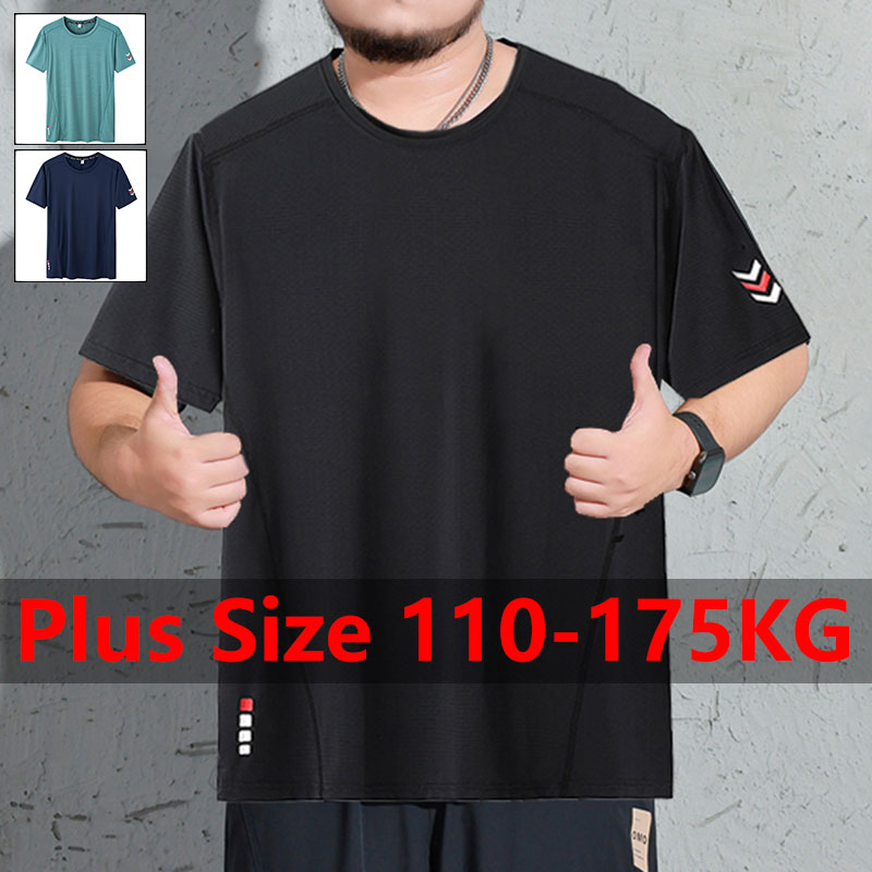 Summer Clothing Plus - Herren-T-Shirt in Übergröße, 5XL, 6XL, 7XL,