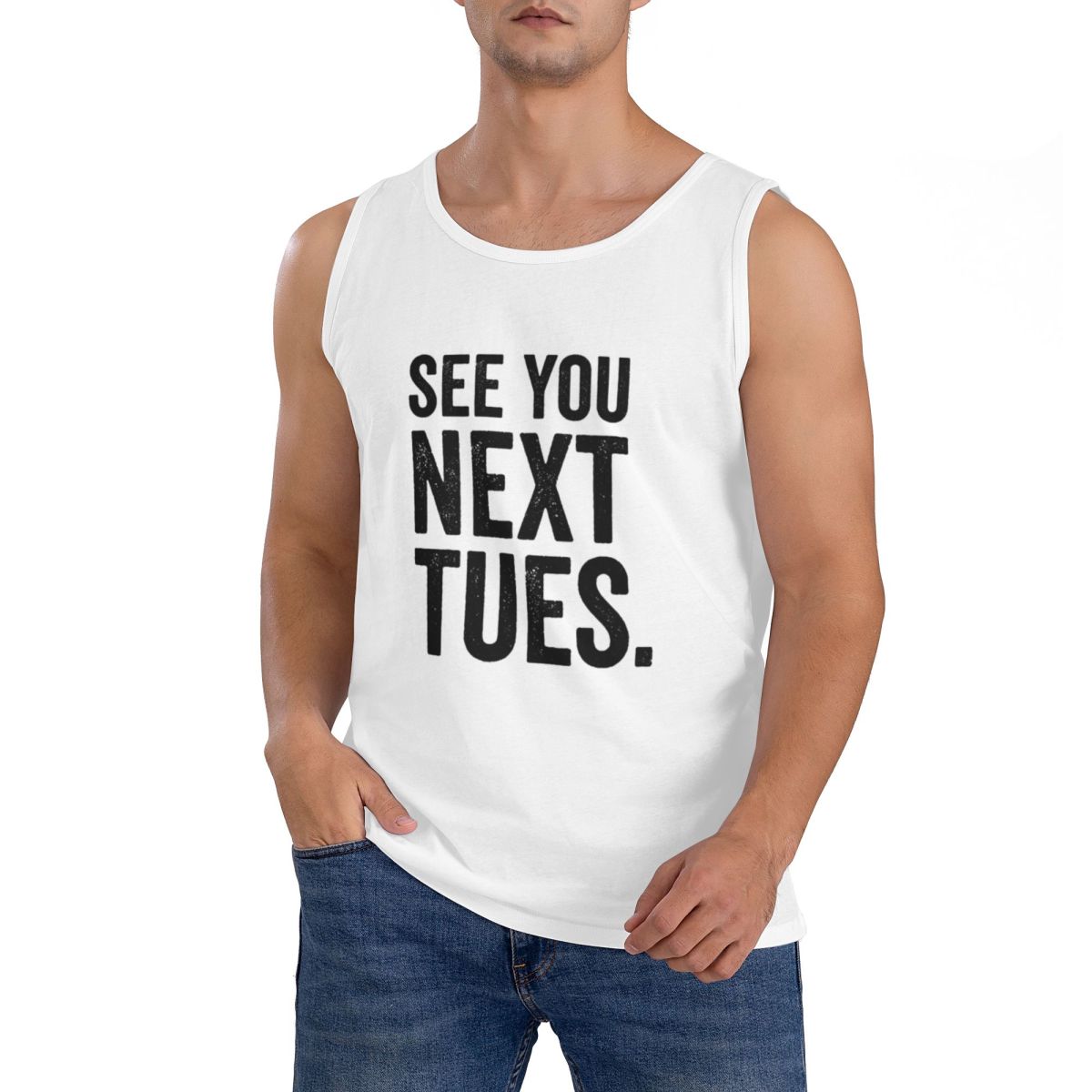 Summer Clothing Next - 100% Baumwolle See You Next Tuesday