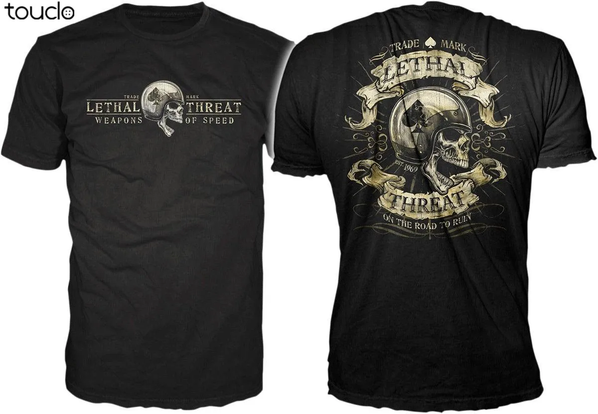 Summer Clothing Brands - Neue Markenkleidung T-Shirts NEW LETHAL THREAT