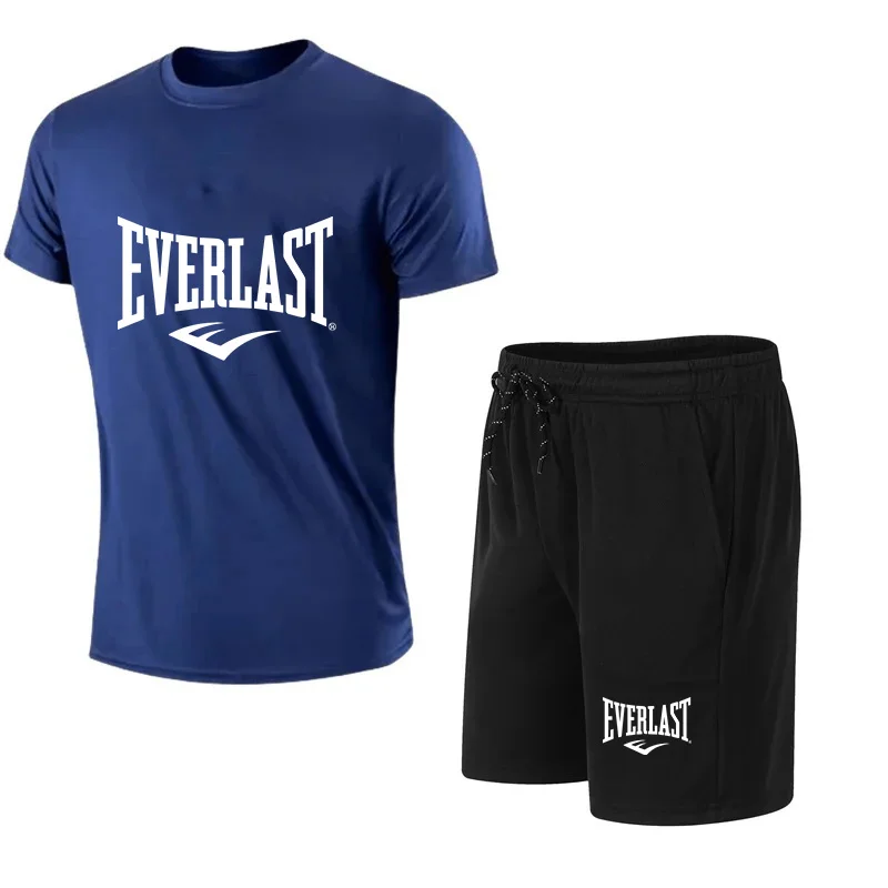 Summer Clothing Brands - 2026 Herren Sommer T-Shirt+Shorts 2-teiliges Set,