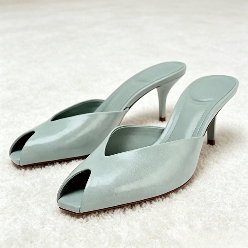 Summer Clothing Brands - Sexy Peep Toe Design Marke High