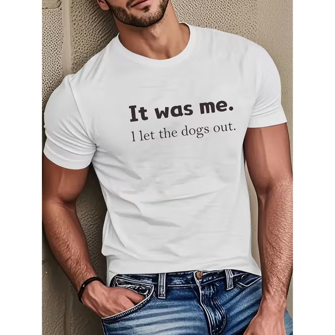 Summer Clothing Italy - Herren-T-Shirt „Fun I Let The Graphic“