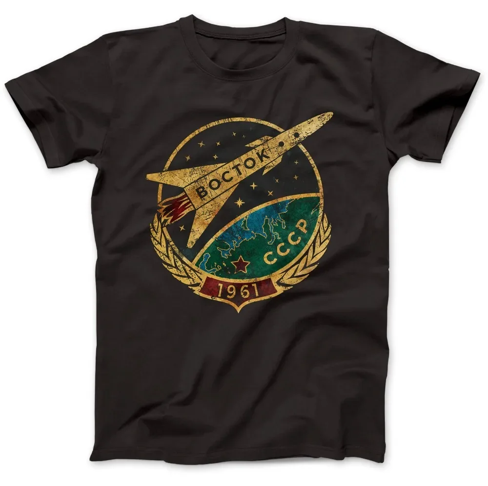 Summer Clothing Brands - Cccp Sowjetisches Vostok 100% Premium-Baumwolle Russland