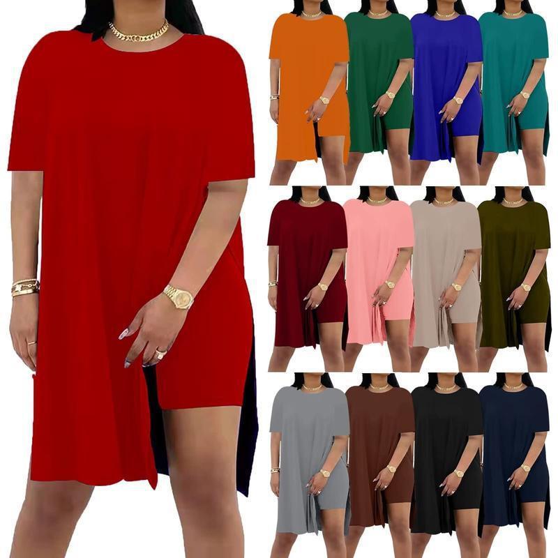 Summer Clothing Brands - Damen Kurzarm-Hosen-Set Zweiteiliges Sommer-Mode-Outfit Grenzüberschreitende Kleidungsmarke