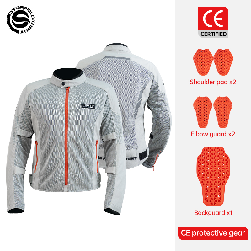 Summer Knights Clothing - Star Field Knight Motorradjacke Frühling und