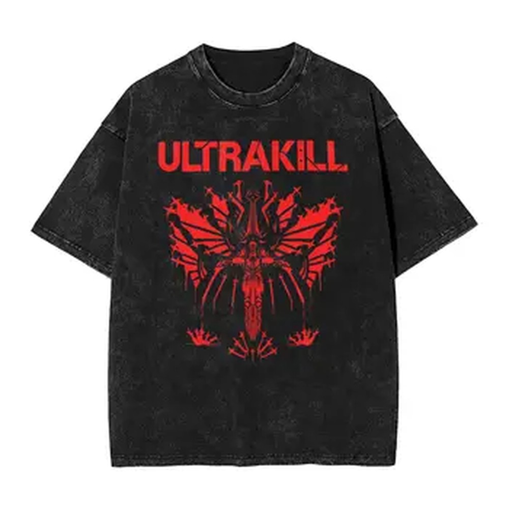 Summer Clothing Italy - Tolle Ultrakill Shooting Game T-Shirts für