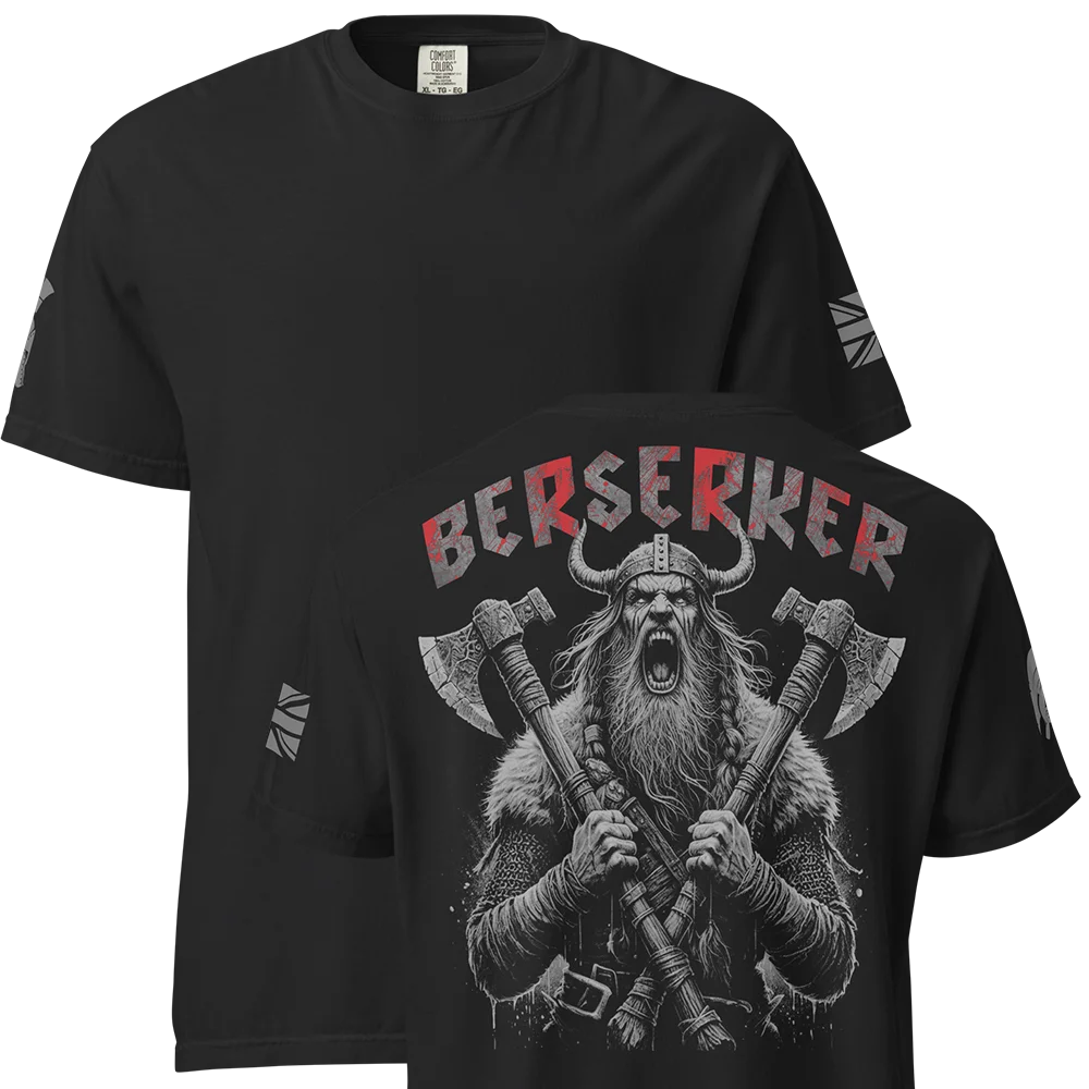 Summer Viking Clothing - Sommer Neu Original Skyworth Viking Warrior