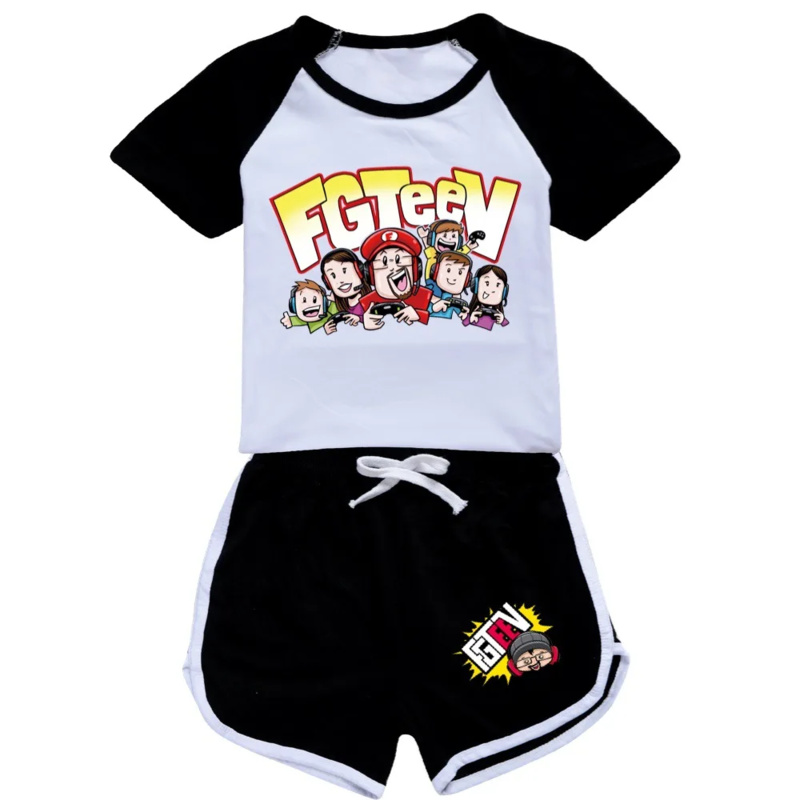 Summer Clothing Girls - AIAI 2025Fgteeve Kinder Kleidung Jungen Mädchen
