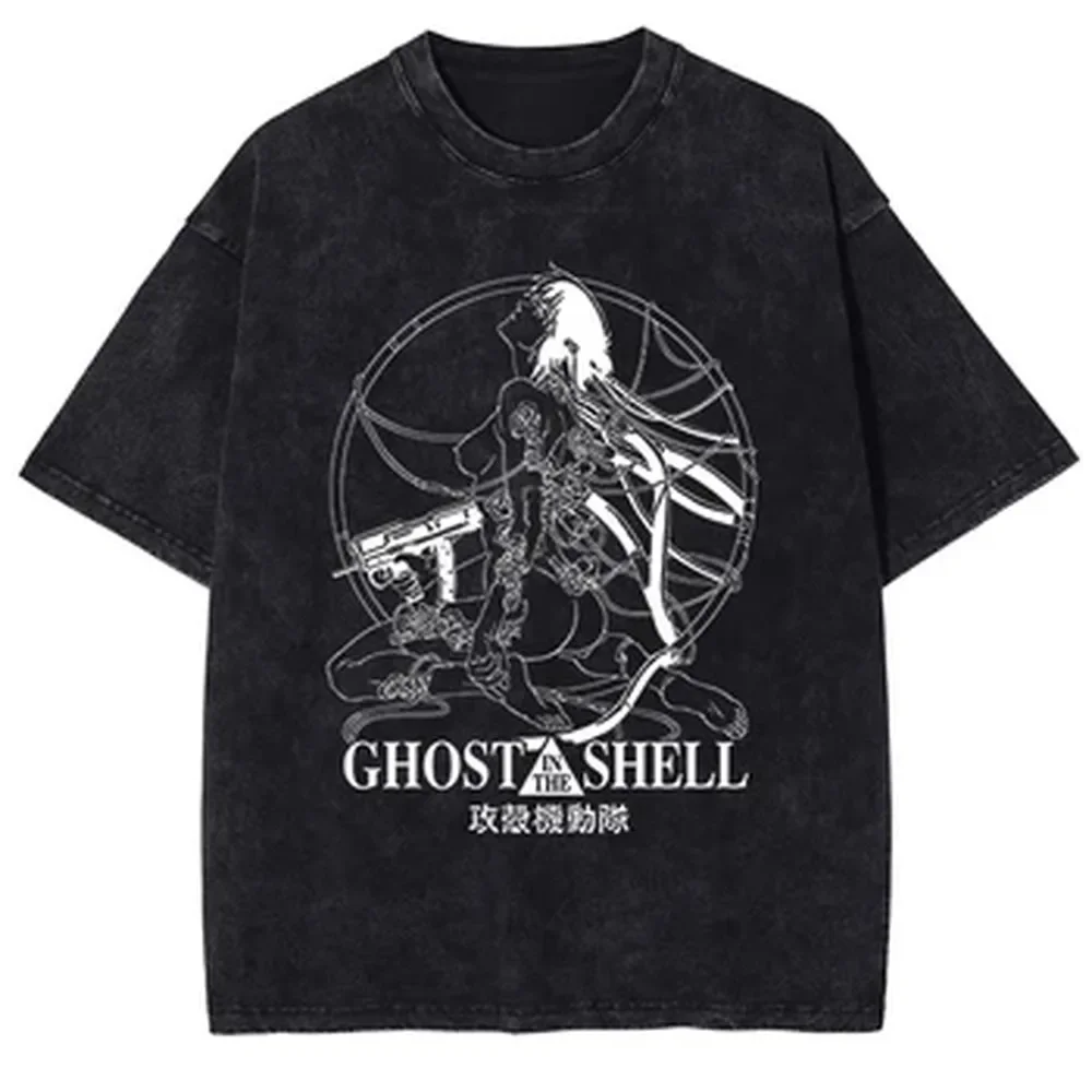 Summer Clothing Italy - Ghost in the Shell Manga Grafik-T-Shirt