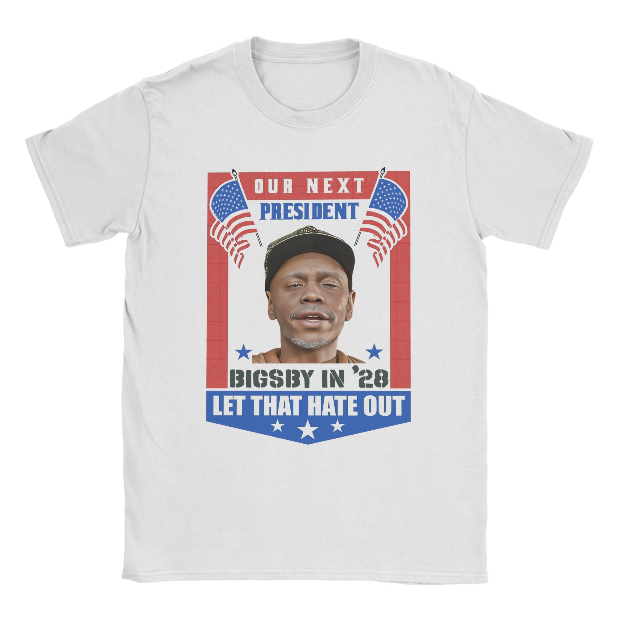 Summer Clothing Next - Neuheit Clayton Bigsby Our Next President