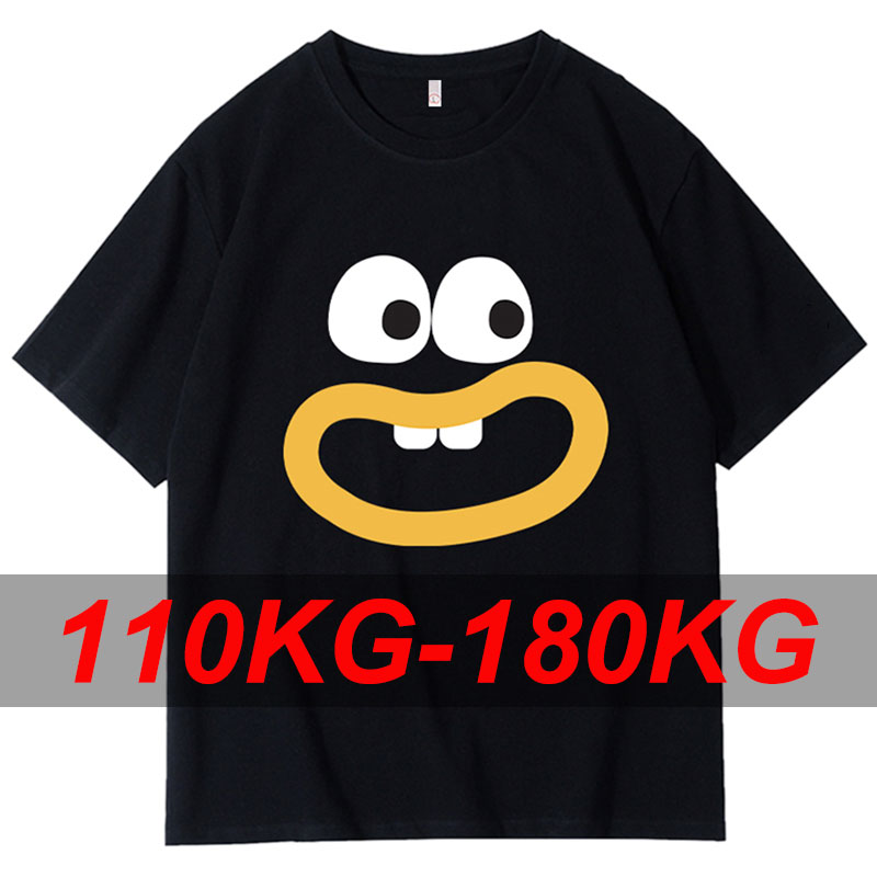 Summer Clothing Plus - Sommer Plus Größe T-Shirt für Männer
