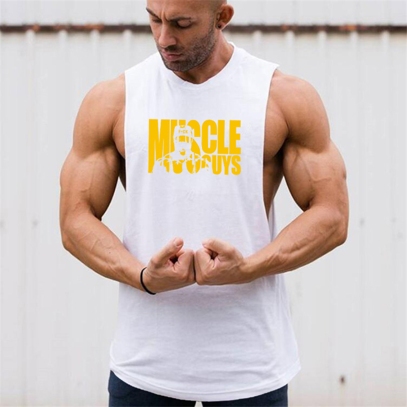 Summer Clothing Drop - Muscleguys Laufwesten für Herren, Fitness-Tanktops, Sommer-Trainingskleidung