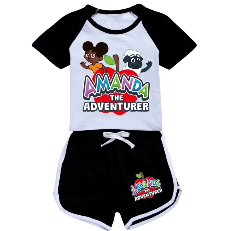 Summer Clothing Girls - AIAI 2025 Mode Mädchen AMANDAing Kleidung