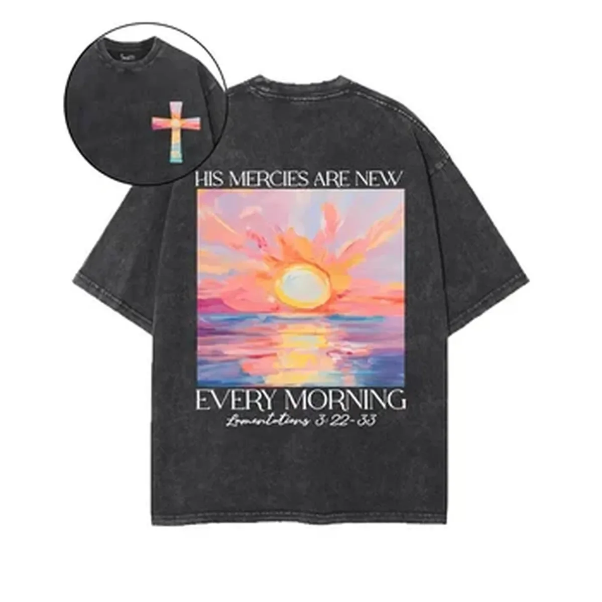 Summer Clothing Italy - Ästhetisches Grafik-T-Shirt mit Aufdruck, Sommer-Kurzarmshirt aus