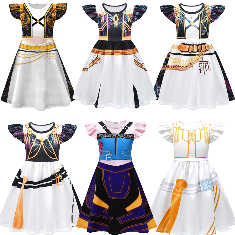 Summer Nights Clothing - 6 Stile Mädchen Cosplay Kostüm Bühnenauftritt