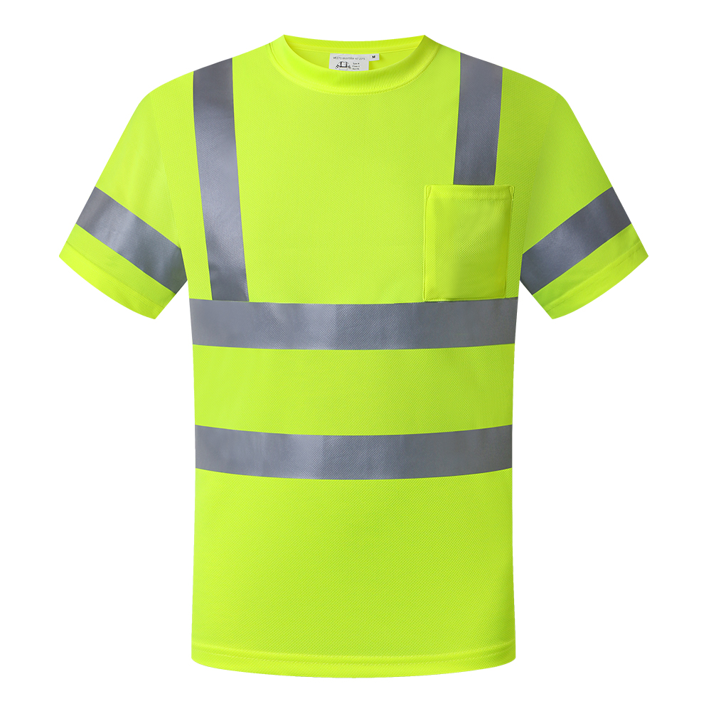 Hohe Sichtbarkeit Shirts Siche – Summer Hi Vis Clothing Bewertung und Preis