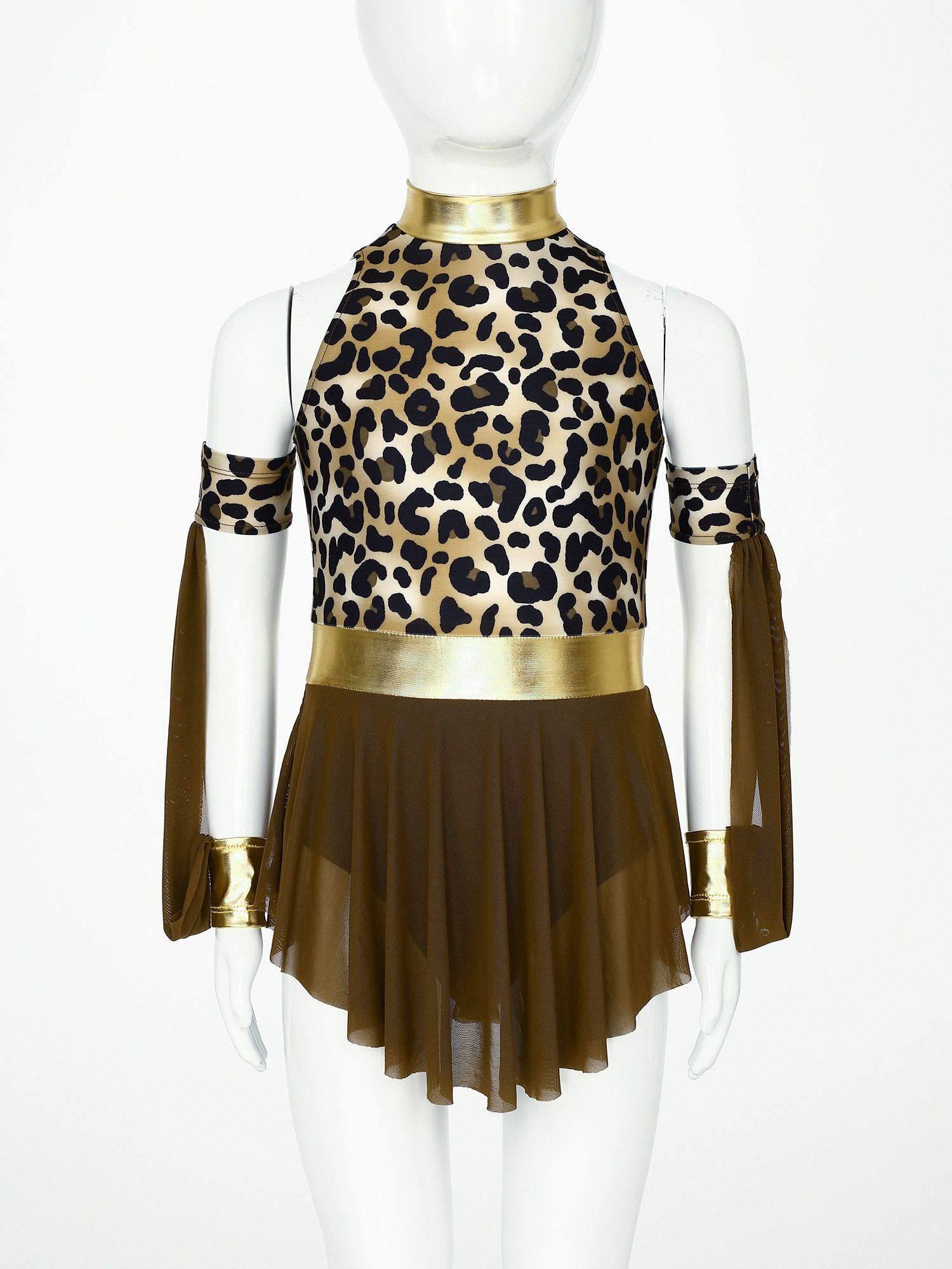Kinder Leopard Savage Caveman  – Summer Clothing Girls Bewertung und Preis