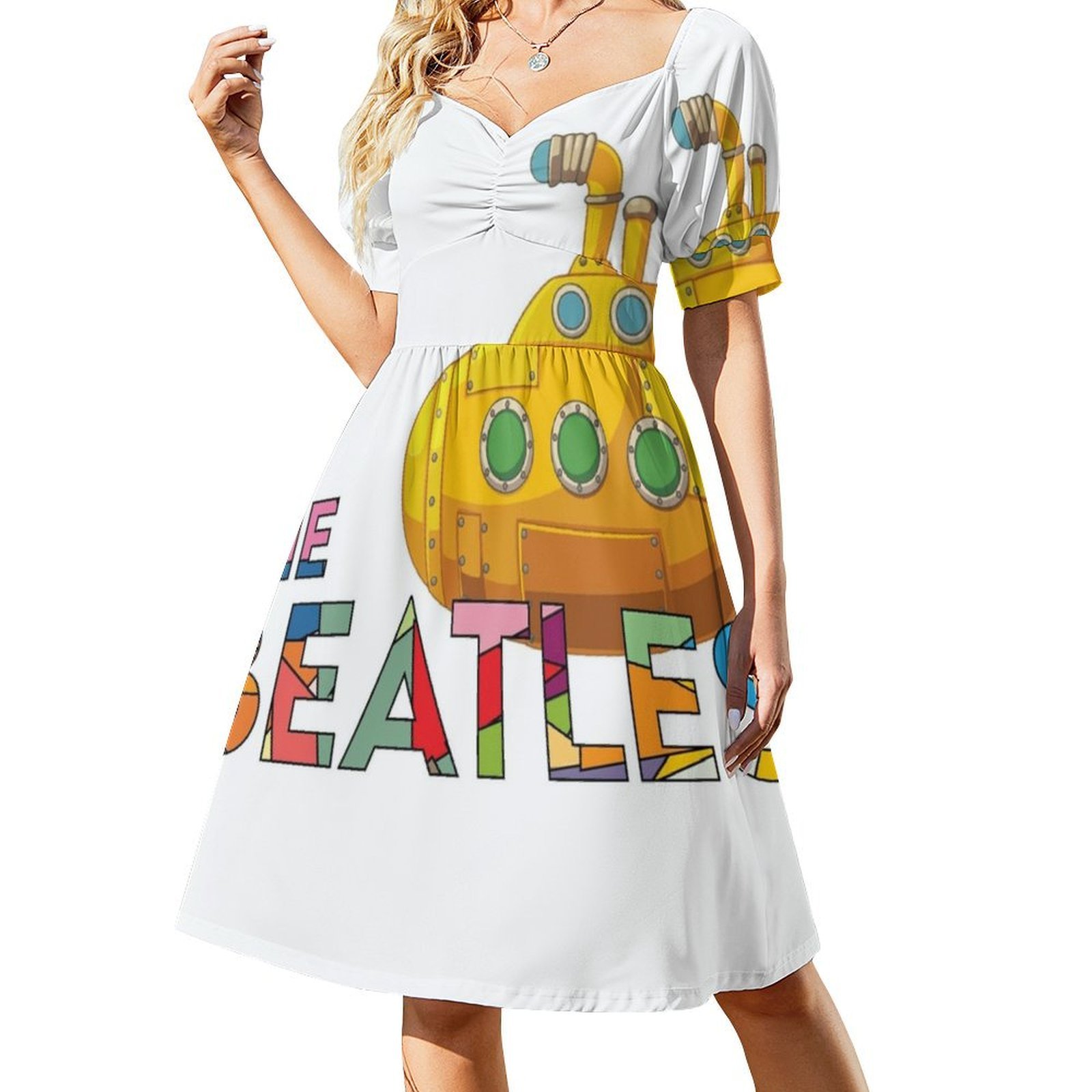 Vintage Bohemian Kleid Puffärm – Summer Clothing Options Bewertung und Preis