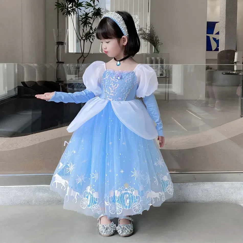 Cinderella Prinzessin Cosplay  – Summer Clothing Gifts Bewertung und Preis