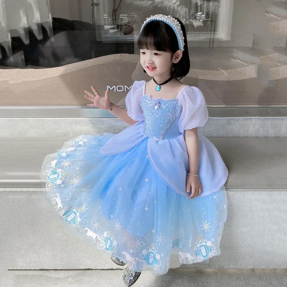 Cinderella Prinzessin Cosplay  – Summer Clothing Gifts Bewertung und Preis