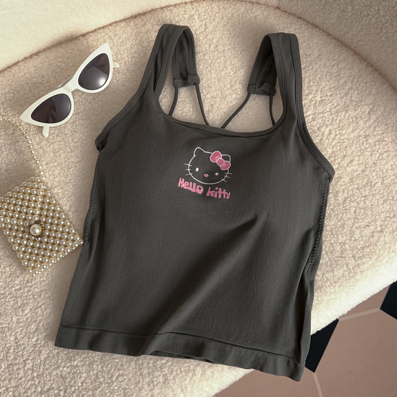 Anime Hello Kitty Mode Damenbe – Summer Clothing Girls Bewertung und Preis