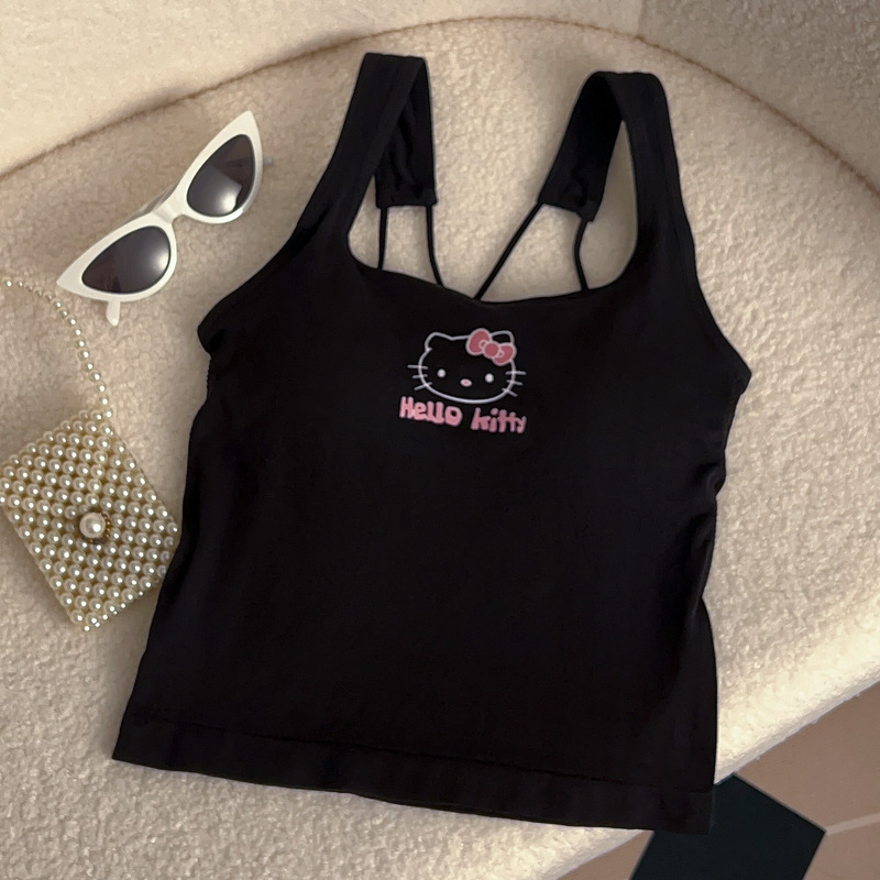 Anime Hello Kitty Mode Damenbe – Summer Clothing Girls Bewertung und Preis