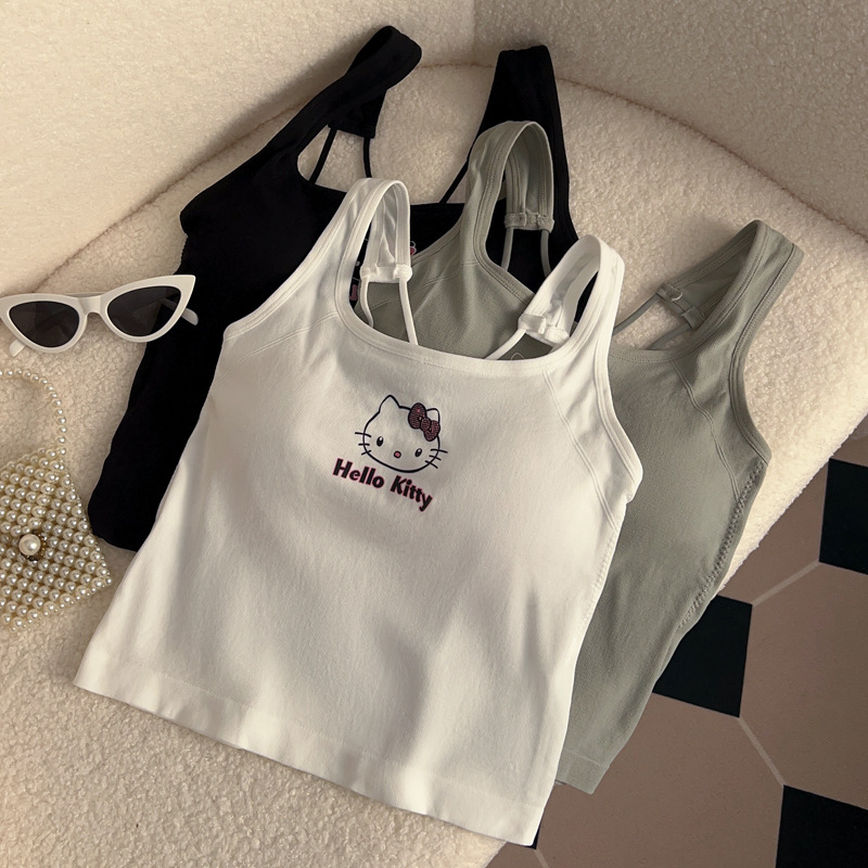 Anime Hello Kitty Mode Damenbe – Summer Clothing Girls Bewertung und Preis