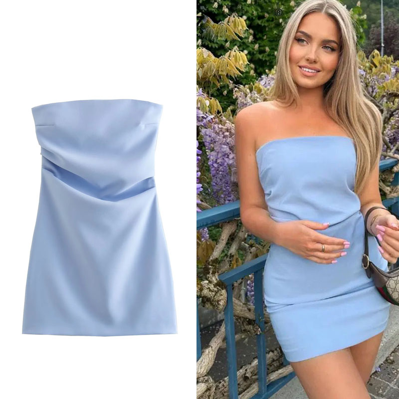 ONKOGENE Kleid Frauen Off Schu – Summer Clothing Zara Bewertung und Preis
