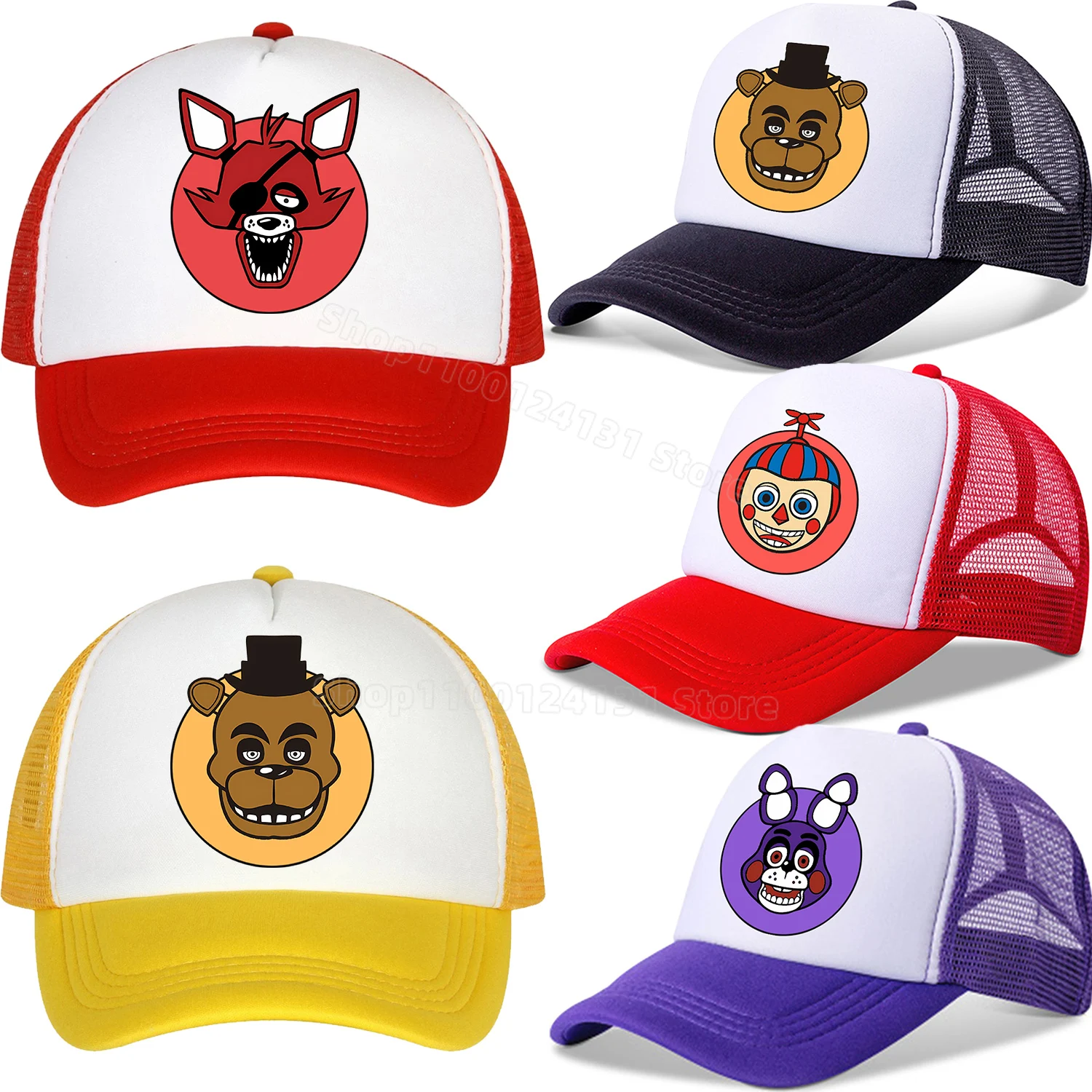 Five Nights At Freddys Basebal – Summer Nights Clothing Bewertung und Preis