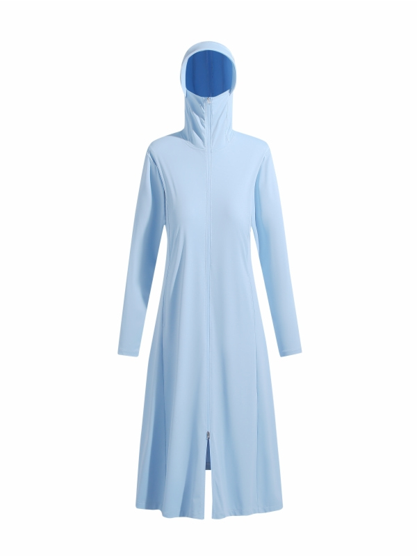 Lange, leichte, lockere UV-Sch – Summer Clothing Brands Bewertung und Preis