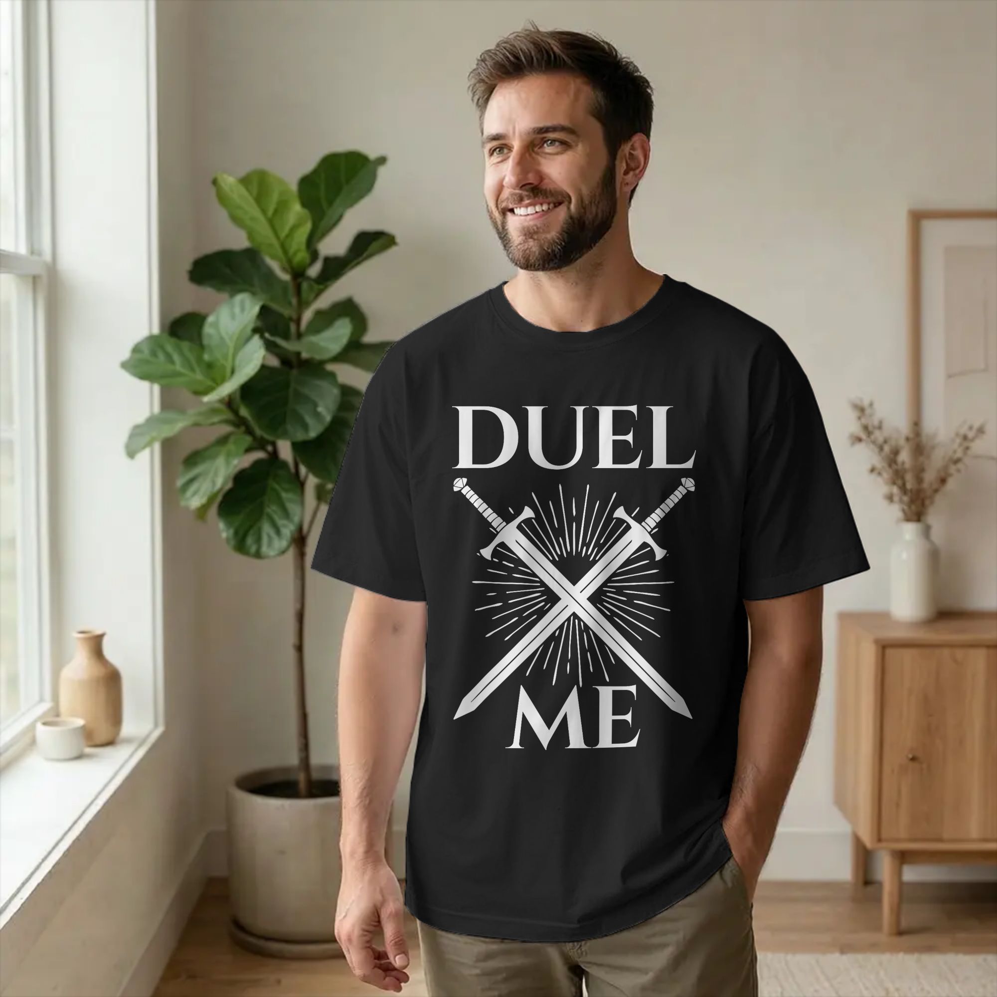 Duel Me Sword Fighting Herren- – Summer Knights Clothing Bewertung und Preis