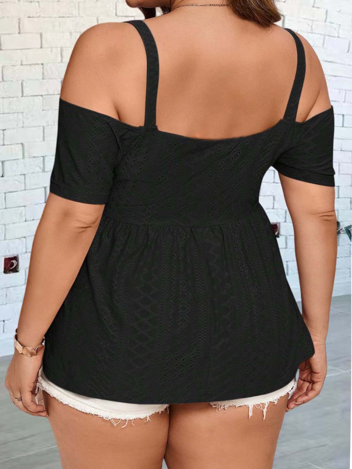Elegante schulterfreie Weste,  – Summer Clothing Plus Bewertung und Preis