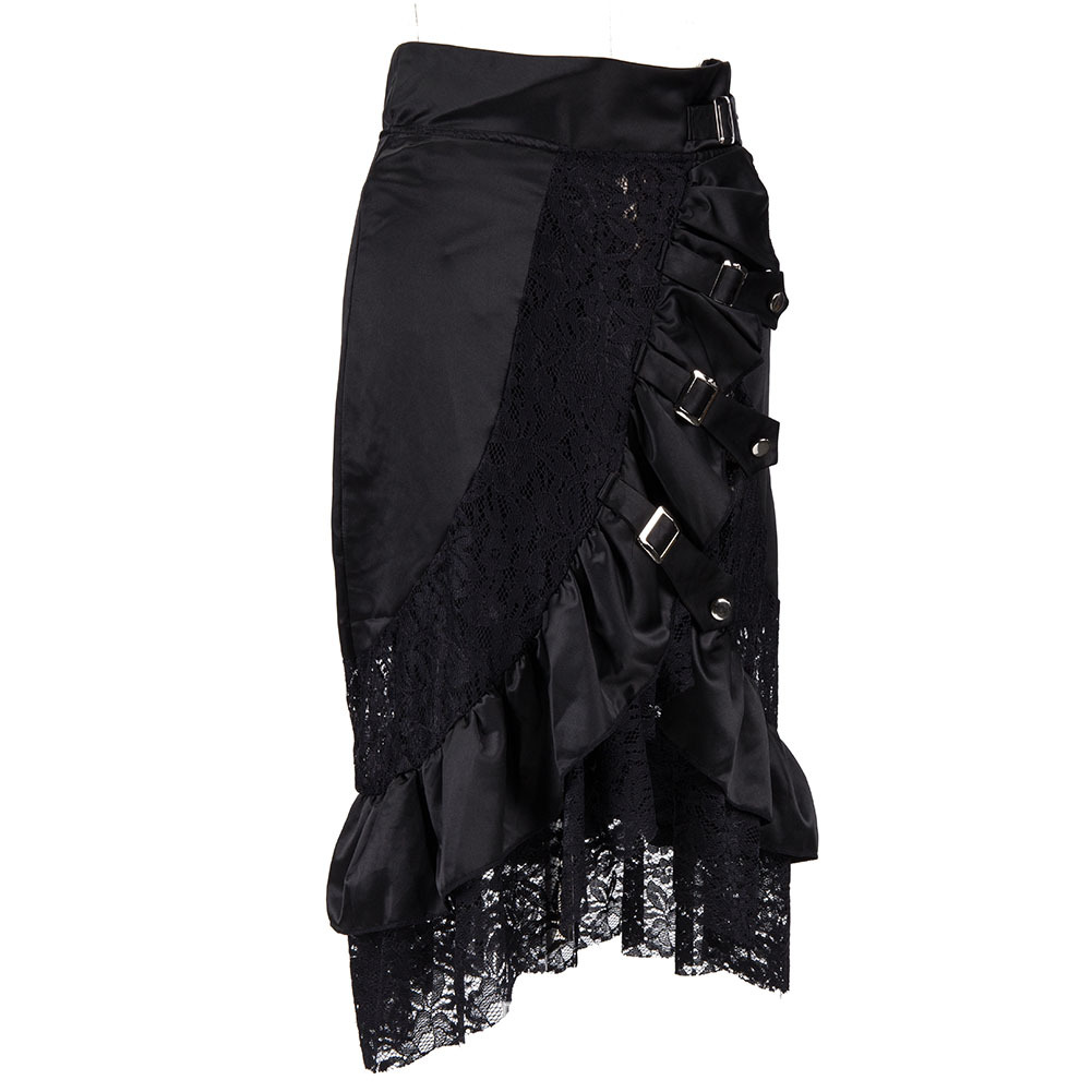 Viktorianischer schwarzer Sati – Summer Clothing Drop Bewertung und Preis