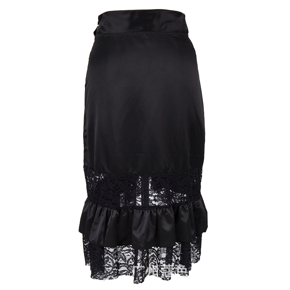 Viktorianischer schwarzer Sati – Summer Clothing Drop Bewertung und Preis