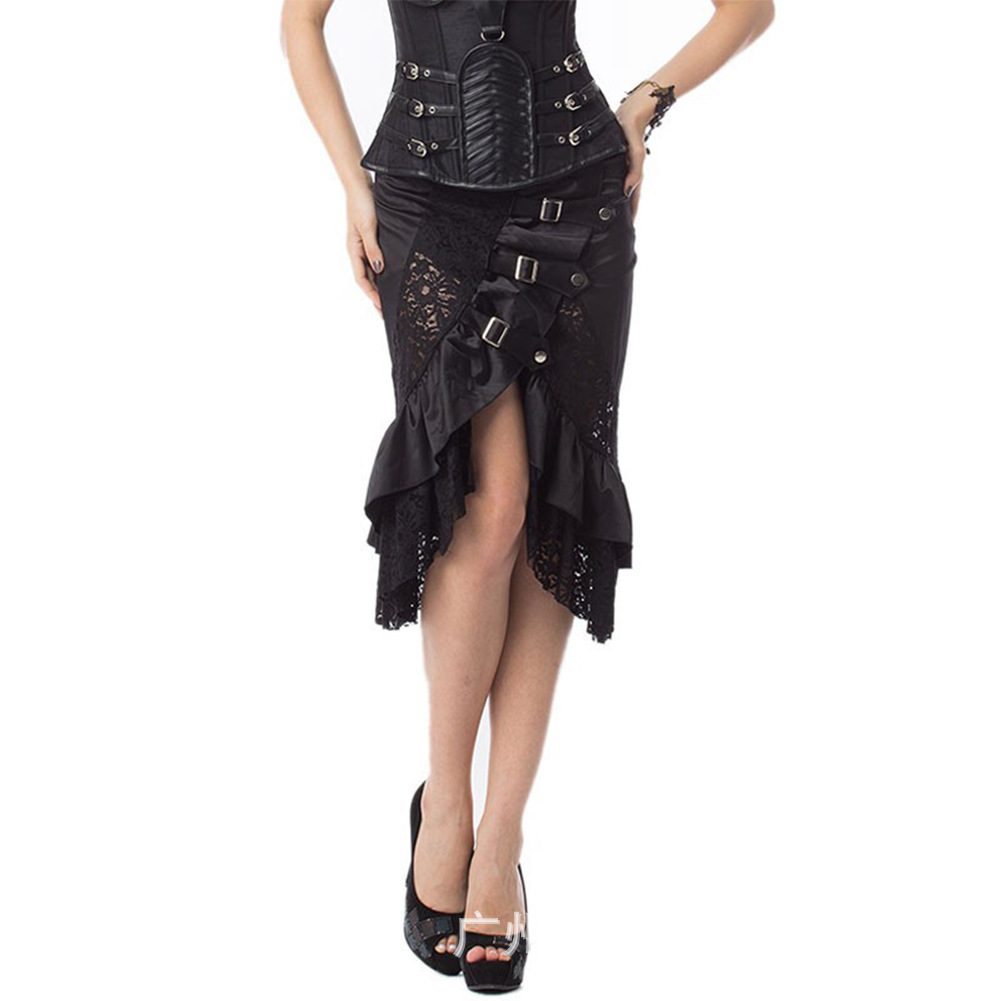 Viktorianischer schwarzer Sati – Summer Clothing Drop Bewertung und Preis