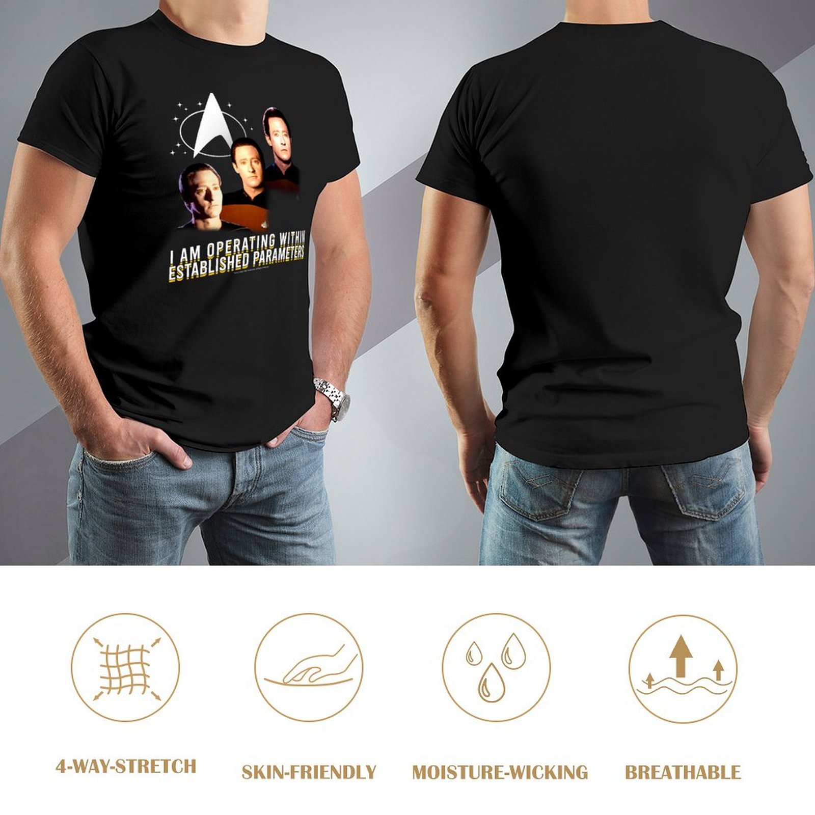Star Trek: The Next Generation – Summer Clothing Next Bewertung und Preis