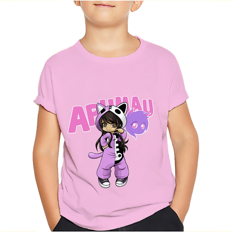 Aphmau miaut Katze T-Shirts Ca – Summer Clothing Newborn Bewertung und Preis