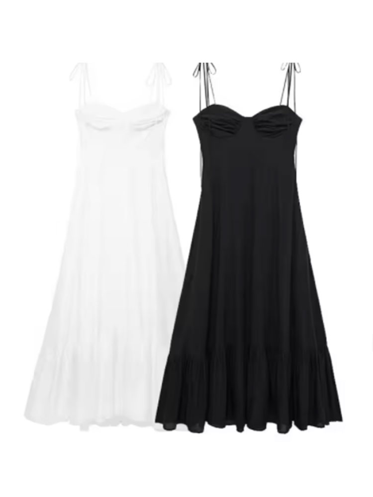 2024 sommer Neue Frau Kleid Sp – Summer Clothing Zara Bewertung und Preis
