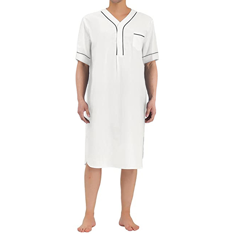 Sommer Kurzarm Männer dünne Na – Summer Nights Clothing Bewertung und Preis