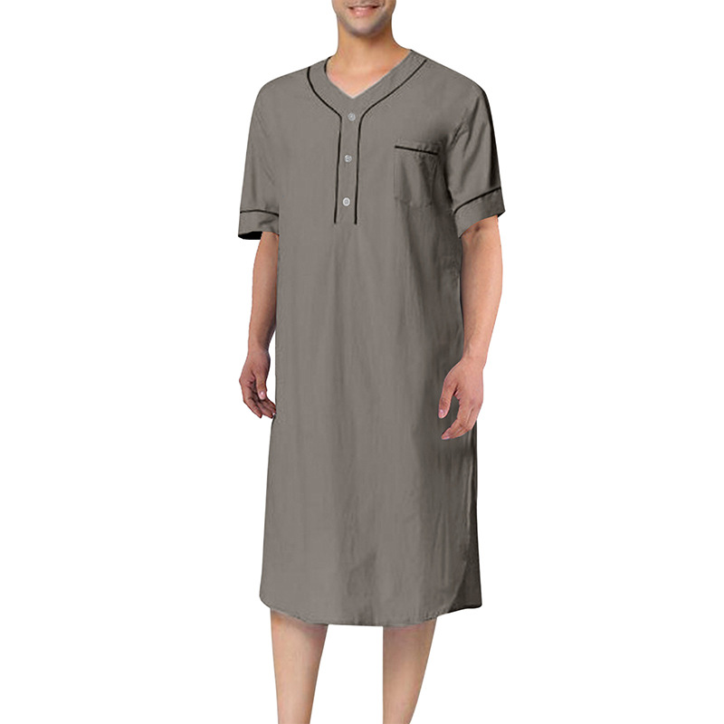 Sommer Kurzarm Männer dünne Na – Summer Nights Clothing Bewertung und Preis