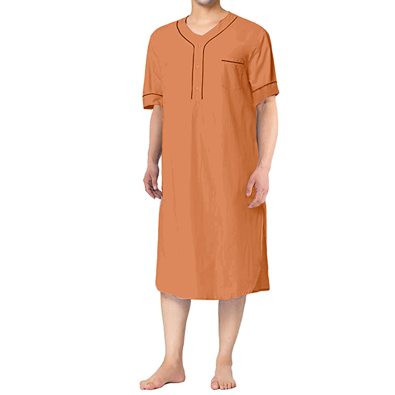 Sommer Kurzarm Männer dünne Na – Summer Nights Clothing Bewertung und Preis